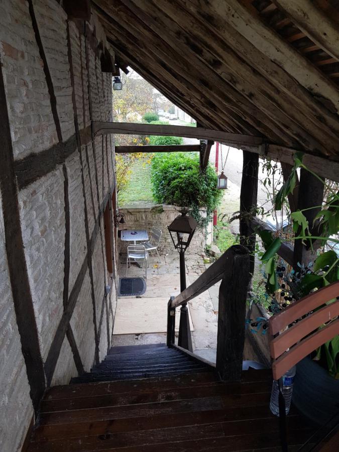 Gite L'Escale Gigny-sur-Saone Exterior photo